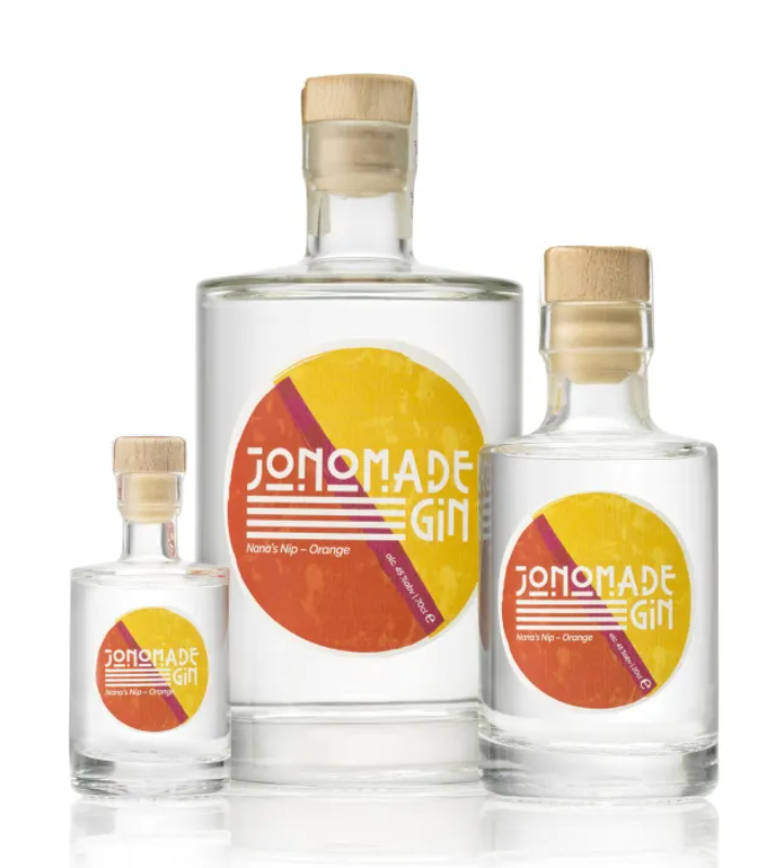 Jonomade Classic London Dry Gin